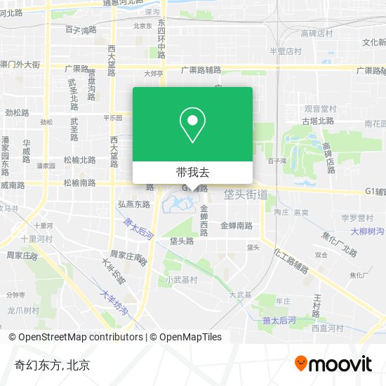 奇幻东方地图