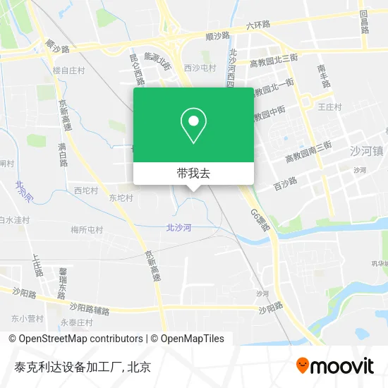 泰克利达设备加工厂地图