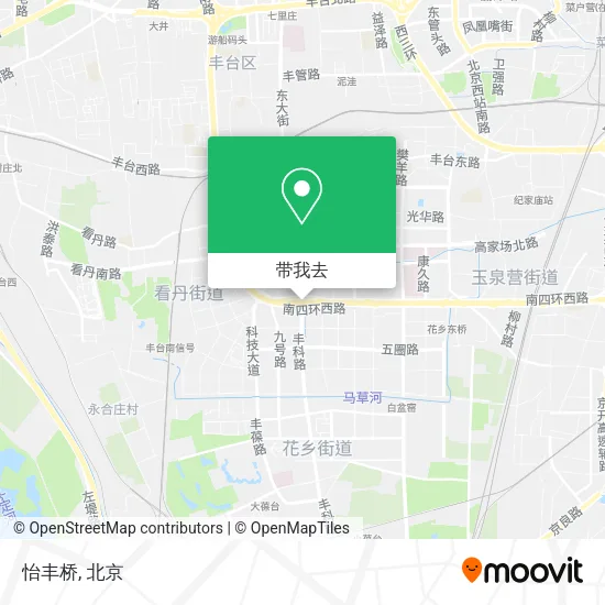 怡丰桥地图