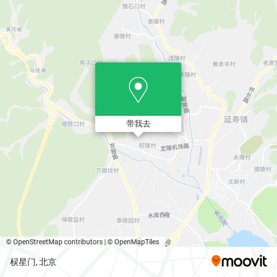 棂星门地图