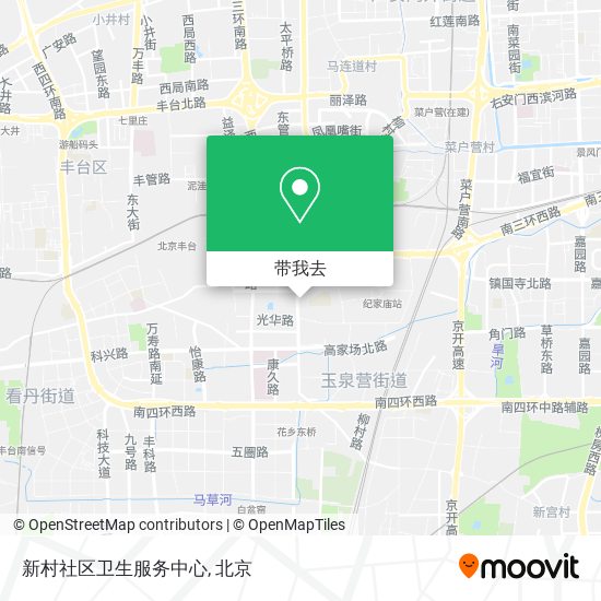 新村社区卫生服务中心地图