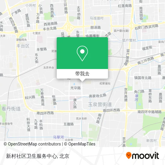 新村社区卫生服务中心地图