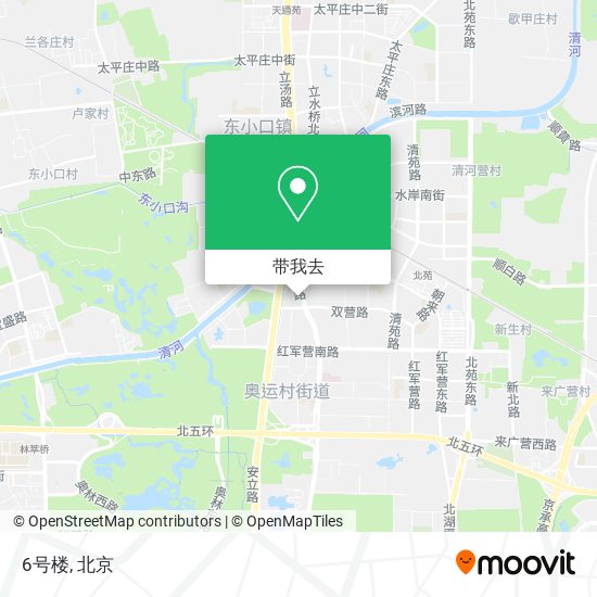 6号楼地图