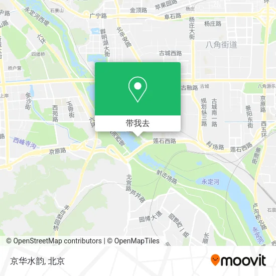 京华水韵地图