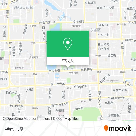 华表地图