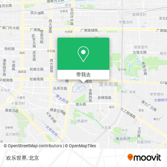 欢乐世界地图