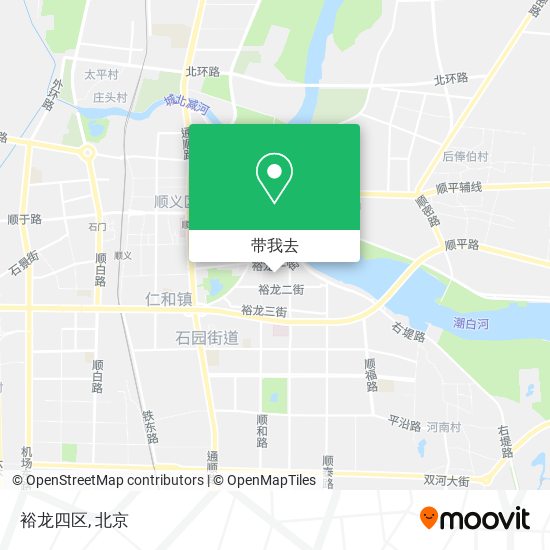 裕龙四区地图