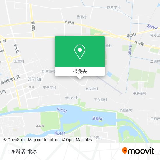 上东新居地图