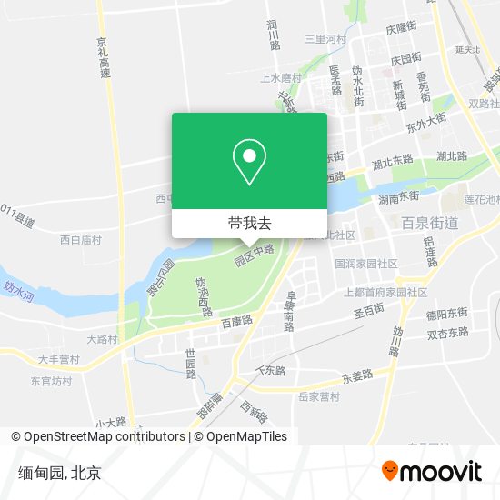 缅甸园地图