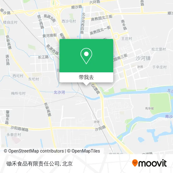 锄禾食品有限责任公司地图