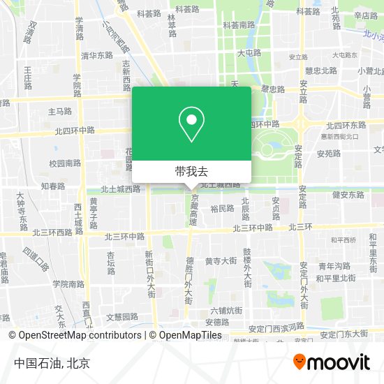 中国石油地图