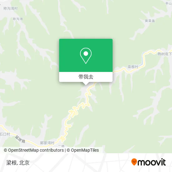 梁根地图