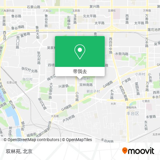 双林苑地图