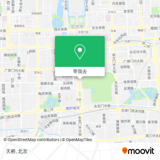 天桥地图