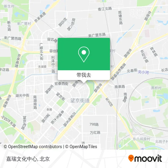 嘉瑞文化中心地图