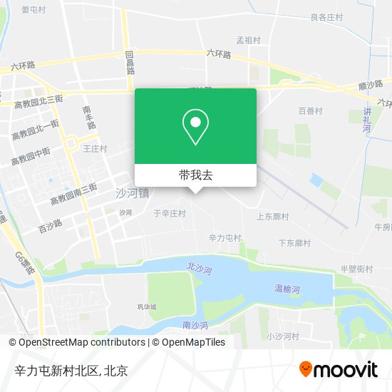 辛力屯新村北区地图