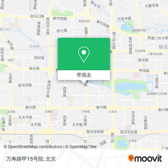 万寿路甲15号院地图