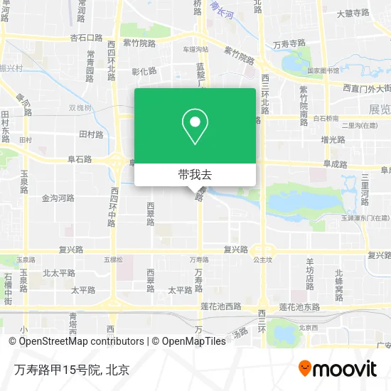 万寿路甲15号院地图