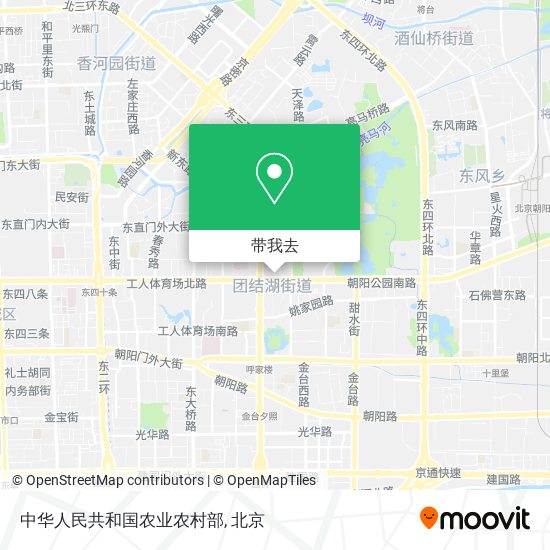 中华人民共和国农业农村部地图