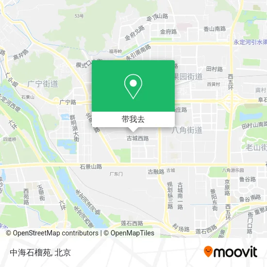 中海石榴苑地图