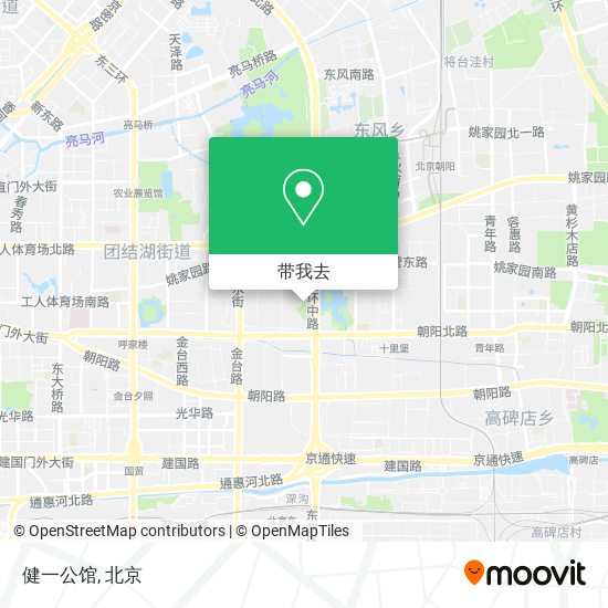 健一公馆地图