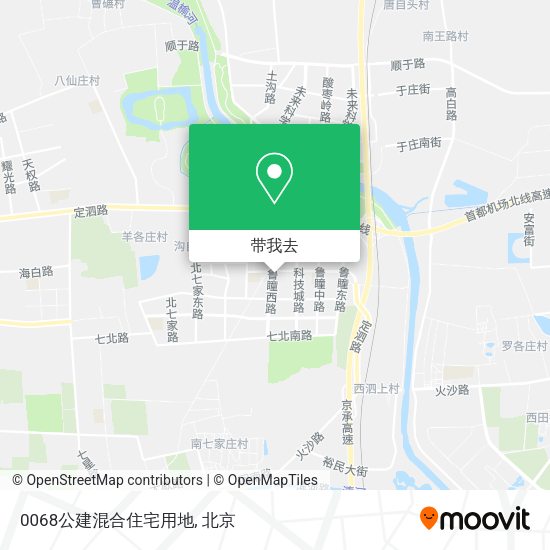 0068公建混合住宅用地地图