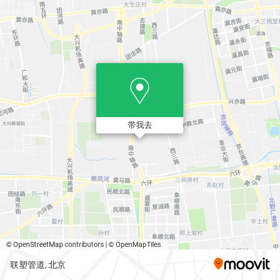 联塑管道地图