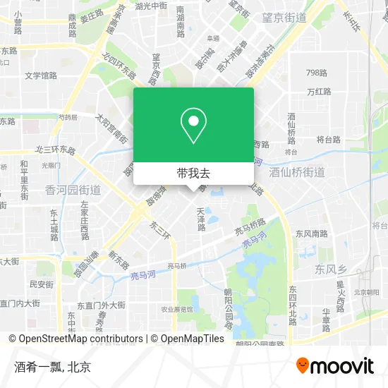 酒肴一瓢地图