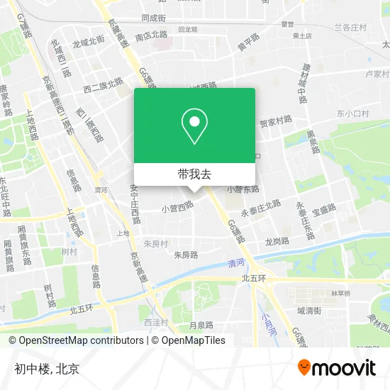 初中楼地图