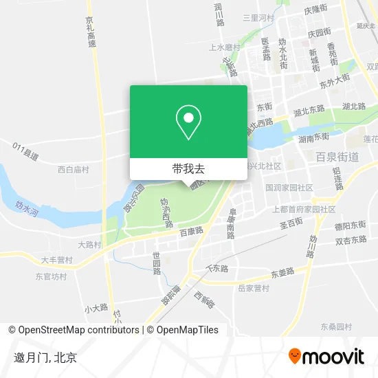 邀月门地图