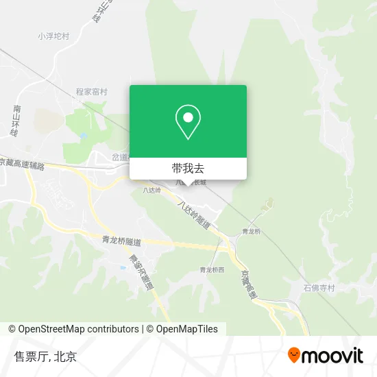 售票厅地图