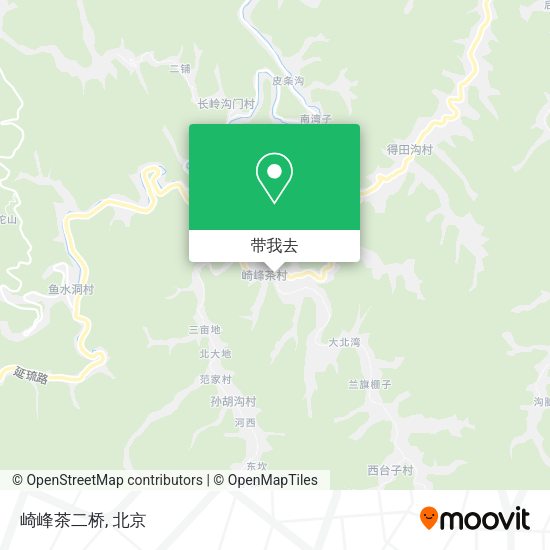 崎峰茶二桥地图