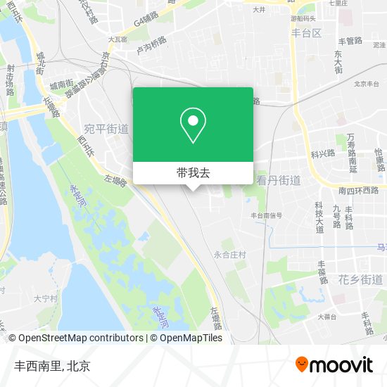 丰西南里地图