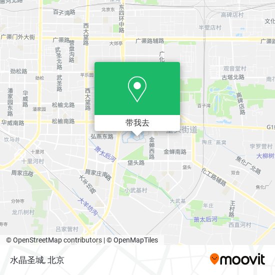 水晶圣城地图