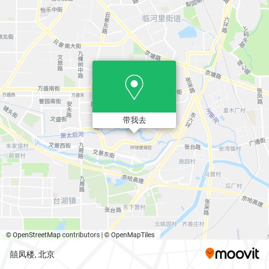 囍凤楼地图