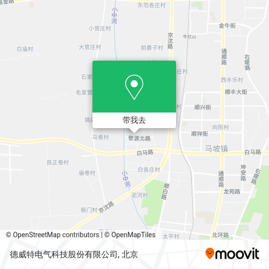 德威特电气科技股份有限公司地图