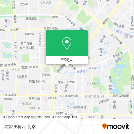 左家庄桥西地图