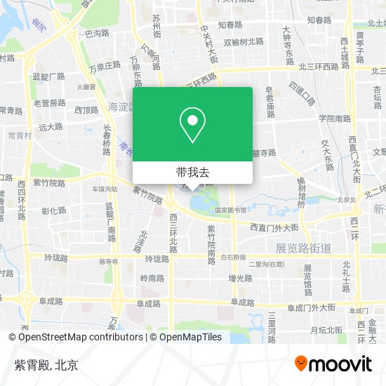 紫霄殿地图
