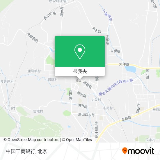中国工商银行地图