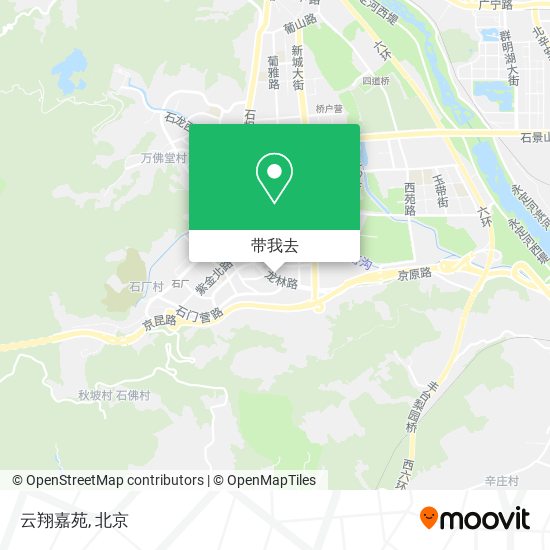 云翔嘉苑地图