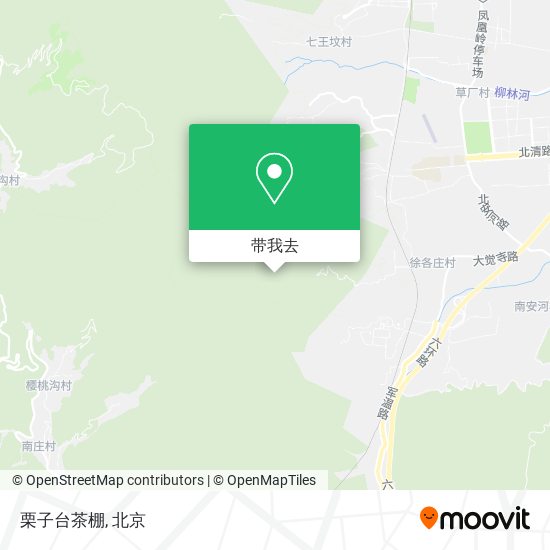 栗子台茶棚地图