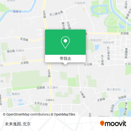 未来逸园地图