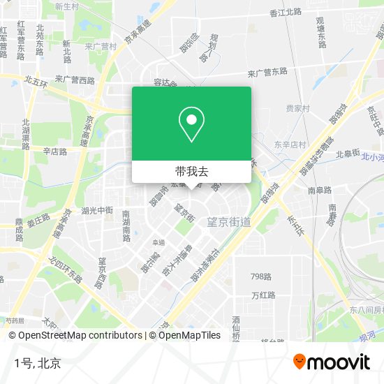 1号地图