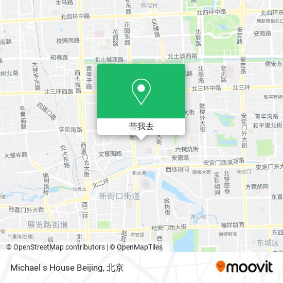 Michael s House Beijing地图