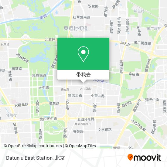 Datunlu East Station地图