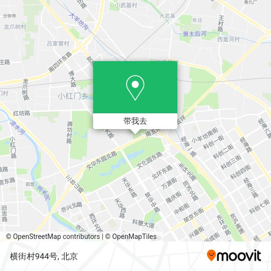 横街村944号地图