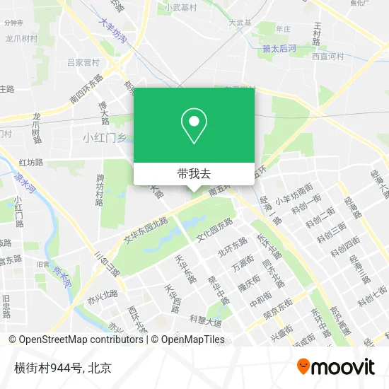 横街村944号地图