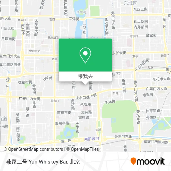 燕家二号 Yan Whiskey Bar地图