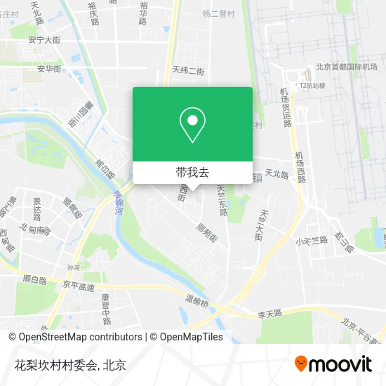 花梨坎村村委会地图