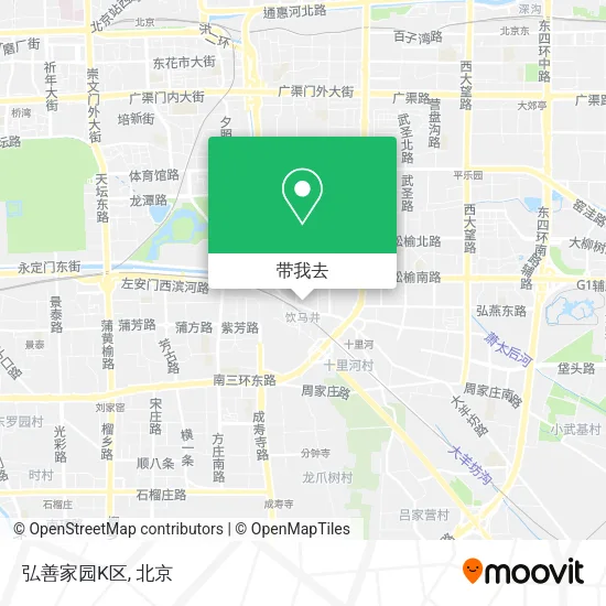 弘善家园K区地图